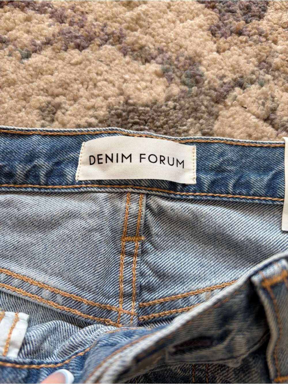 NWT Aritzia Denim Forum The 90’s Vintage Mid Rise Wide Leg Jeans - Picture 6 of 11